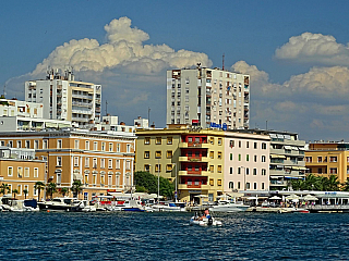 Zadar (Dalmácie - Chorvatsko)