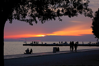 Zadar (Dalmácie - Chorvatsko)