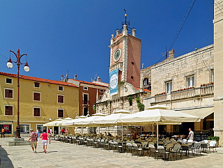 Zadar (Dalmácie - Chorvatsko)