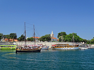 Zadar (Dalmácie - Chorvatsko)