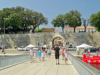 Zadar (Dalmácie - Chorvatsko)