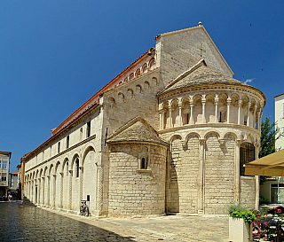 Zadar (Dalmácie - Chorvatsko)