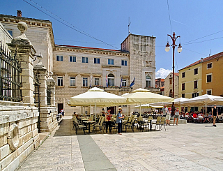 Zadar (Dalmácie - Chorvatsko)