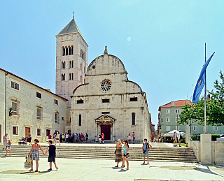 Zadar (Dalmácie - Chorvatsko)