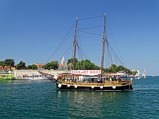 Zadar (Dalmácie - Chorvatsko)