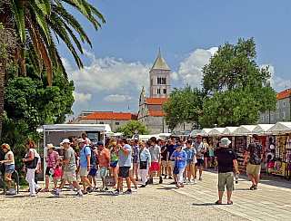 Zadar (Dalmácie - Chorvatsko)