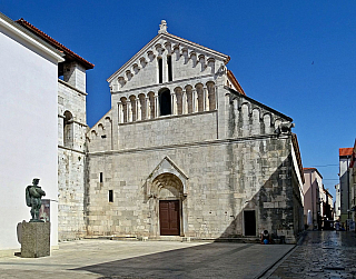 Zadar (Dalmácie - Chorvatsko)