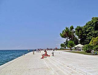 Zadar (Dalmácie - Chorvatsko)