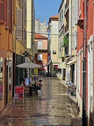 Zadar (Dalmácie - Chorvatsko)