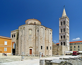 Zadar (Dalmácie - Chorvatsko)