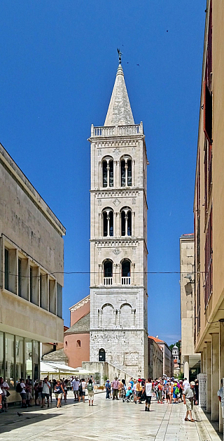 Zadar (Dalmácie - Chorvatsko)