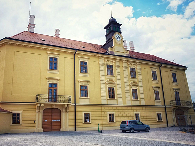 Zámok Hlohovec (Hlohovec - Slovensko)