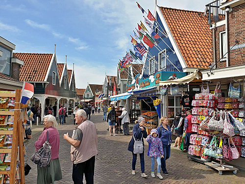 Fotogalerie z holandského Volendamu