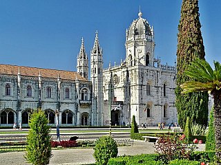 Klášter svatého Jeronýma v Lisabonu je pomníkem portugalské slávy