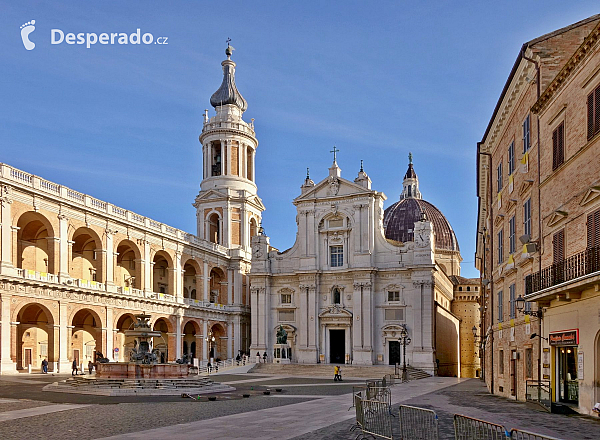 Loreto (Marche - Itálie)