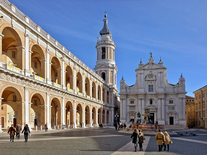 Loreto (Marche - Itálie)