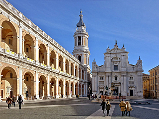 Fotogalerie z italského Loreta