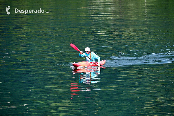 Jezero Ossiacher See (Korutany - Rakousko)