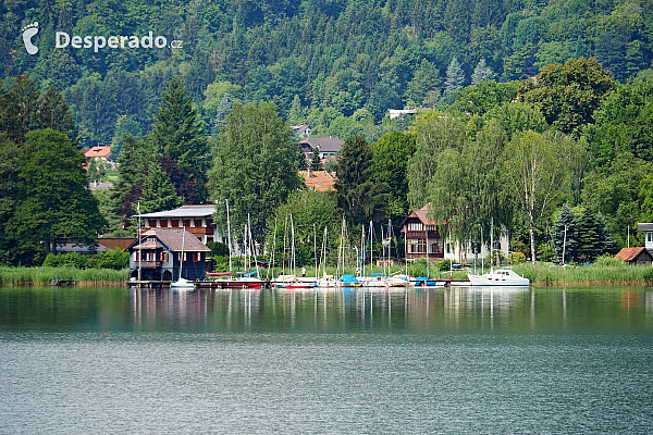 Jezero Ossiacher See (Korutany - Rakousko)