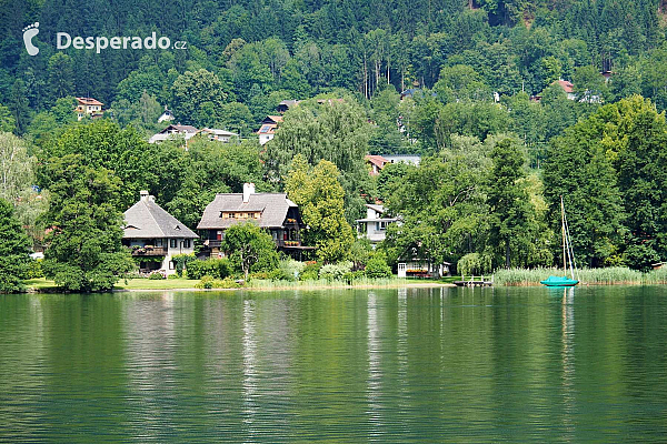 Jezero Ossiacher See (Korutany - Rakousko)