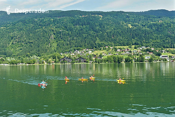 Jezero Ossiacher See (Korutany - Rakousko)