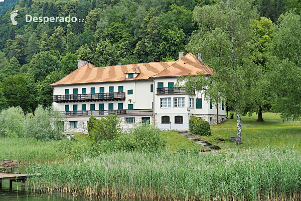 Jezero Ossiacher See (Korutany - Rakousko)