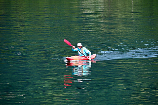 Jezero Ossiacher See (Korutany - Rakousko)