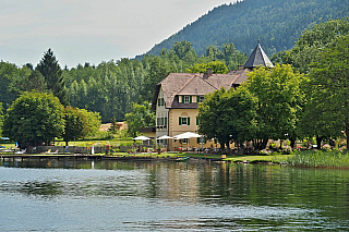 Jezero Ossiacher See (Korutany - Rakousko)