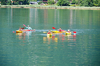 Jezero Ossiacher See (Korutany - Rakousko)