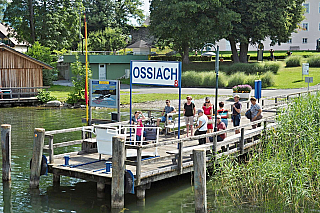 Jezero Ossiacher See (Korutany - Rakousko)