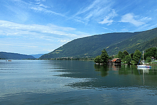 Jezero Ossiacher See (Korutany - Rakousko)