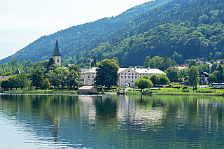 Jezero Ossiacher See (Korutany - Rakousko)