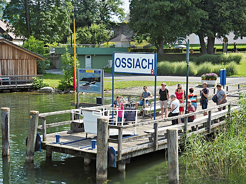 Fotogalerie z rakouského jezera Ossiacher See