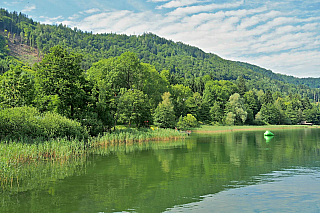 Jezero Ossiacher See (Korutany - Rakousko)