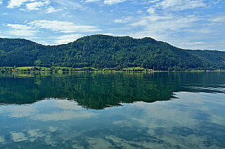 Jezero Ossiacher See (Korutany - Rakousko)