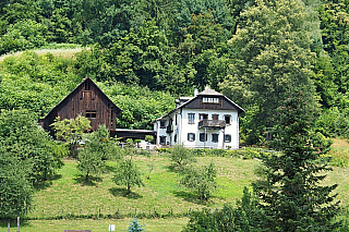 Jezero Ossiacher See (Korutany - Rakousko)