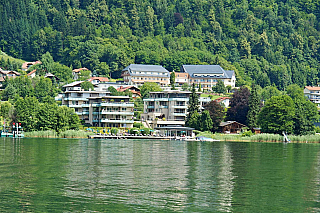 Jezero Ossiacher See (Korutany - Rakousko)