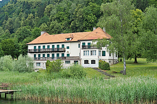 Jezero Ossiacher See (Korutany - Rakousko)