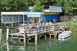 Jezero Ossiacher See (Korutany - Rakousko)