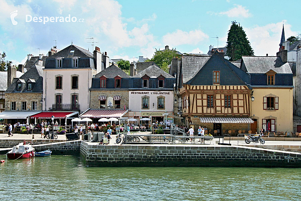 Auray (Francie - Bretaň)