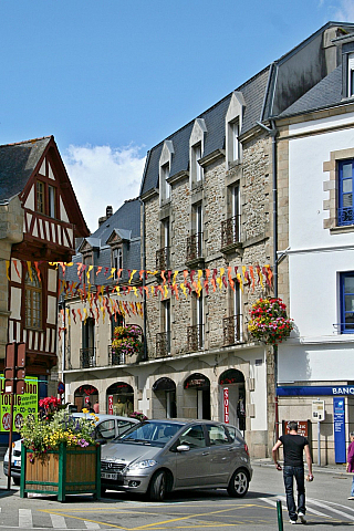 Auray (Francie - Bretaň)