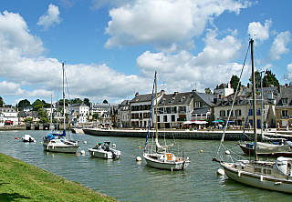 Auray (Francie - Bretaň)