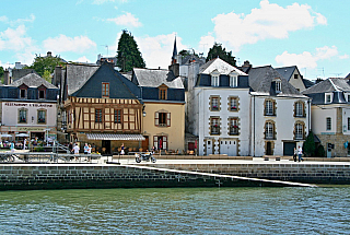 Auray (Francie - Bretaň)