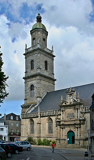 Auray (Francie - Bretaň)