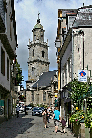 Auray (Francie - Bretaň)