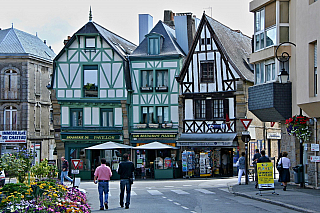 Auray (Francie - Bretaň)