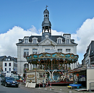 Auray (Francie - Bretaň)