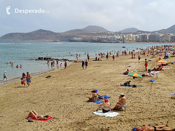 Las Palmas na ostrově Gran Canaria (Kanárské ostrovy - Španělsko)