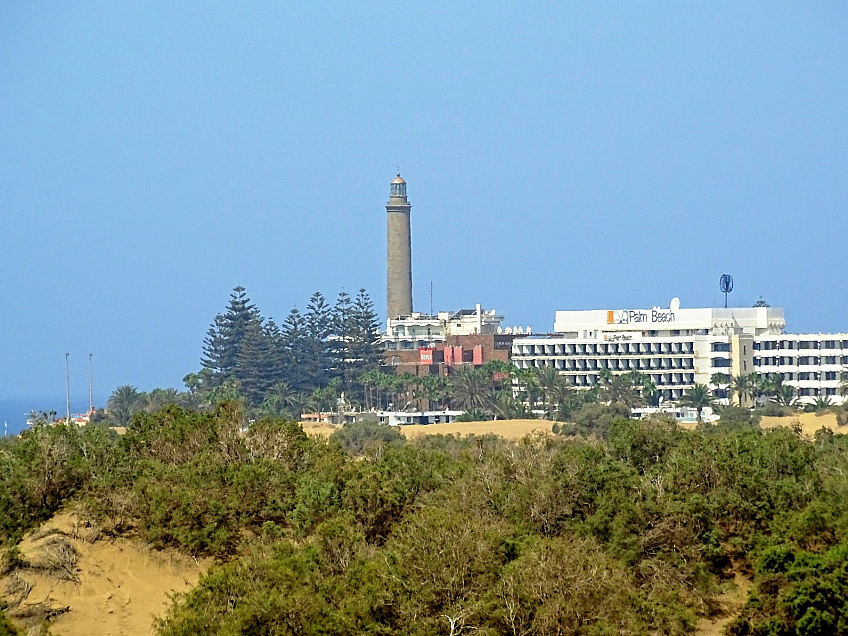 Maspalomas na ostrově Gran Canaria (Kanárské ostrovy - Španělsko)