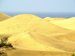 Maspalomas na ostrově Gran Canaria (Kanárské ostrovy - Španělsko)